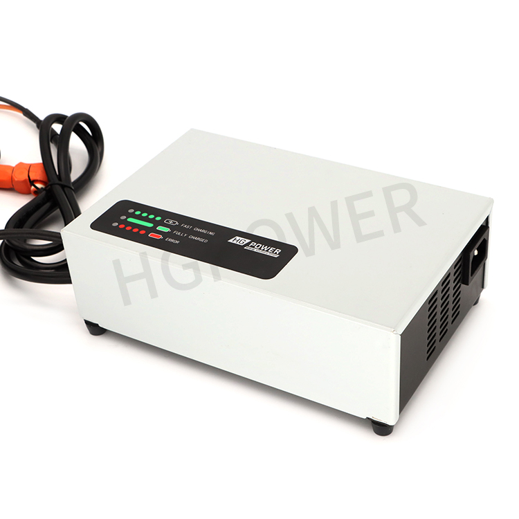 Battery charger 650W with fan