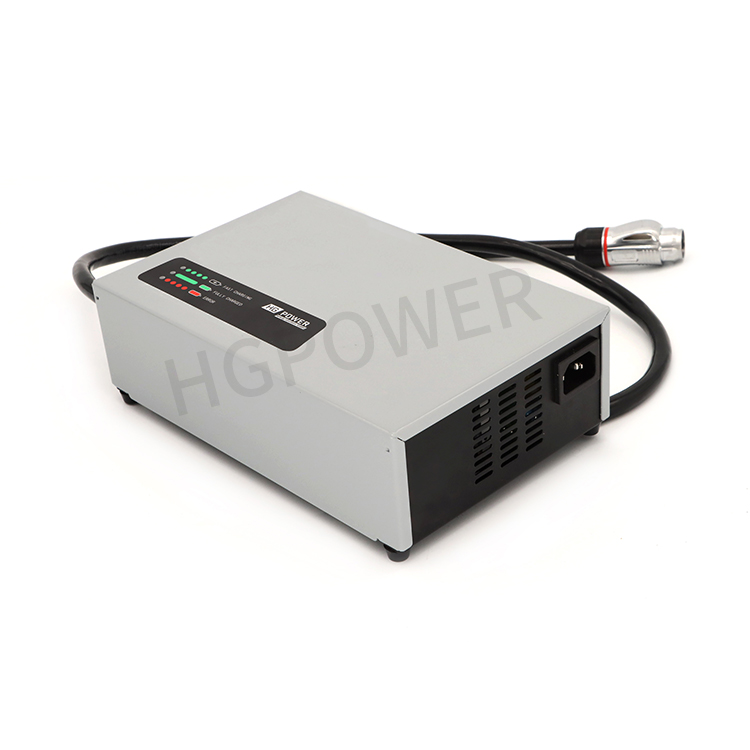 Battery charger 1000W with fan
