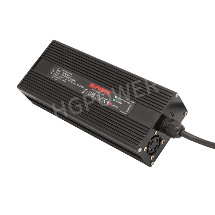Battery charger 350W with Fan or IP65